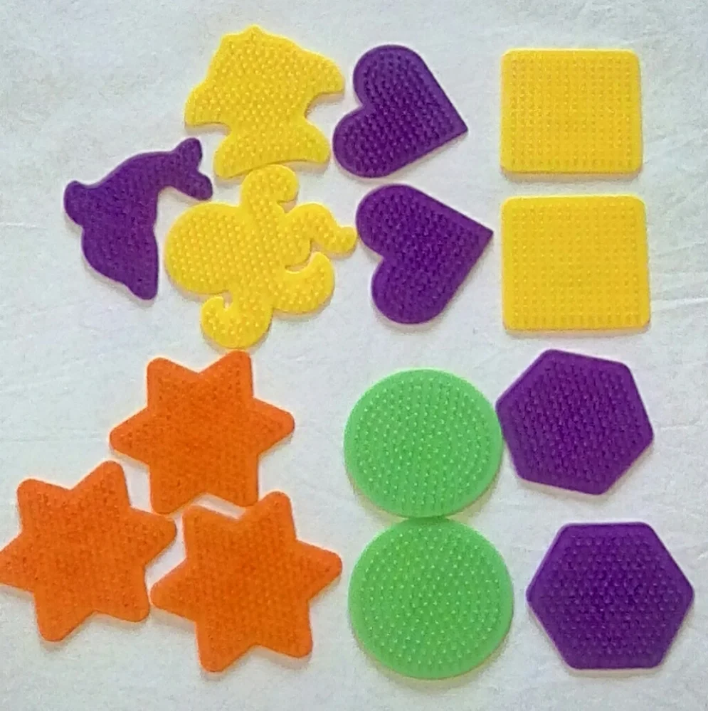 Perler Bead boards, 14 boards great addition to kits